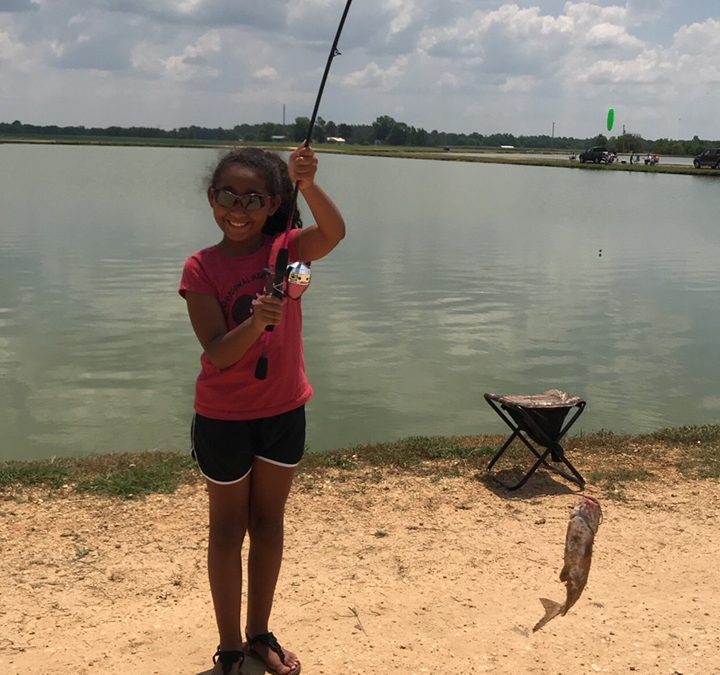 Fishing Before The Holiday
