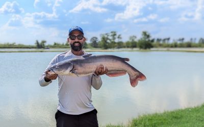 Fishing at Steve’s Farm