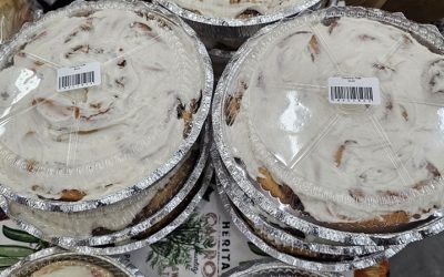 Fresh Cinnamon Rolls