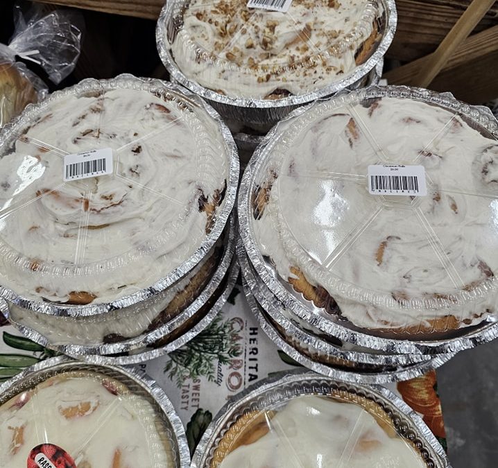 Fresh Cinnamon Rolls