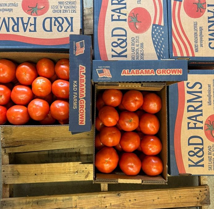 Sand Mountain Tomatoes