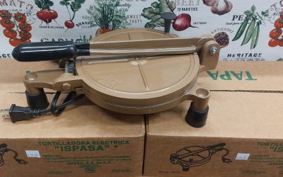 New Arrival: Electric Tortilla Presses