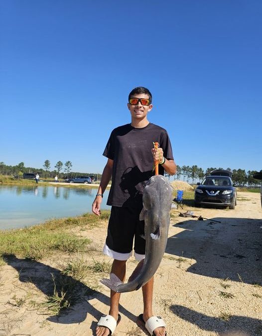 Ayden’s Catch