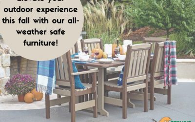 Elevate Your Outdoor Set Up