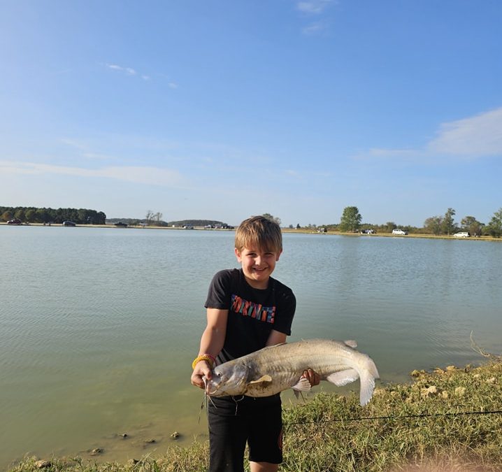Morning Catch!