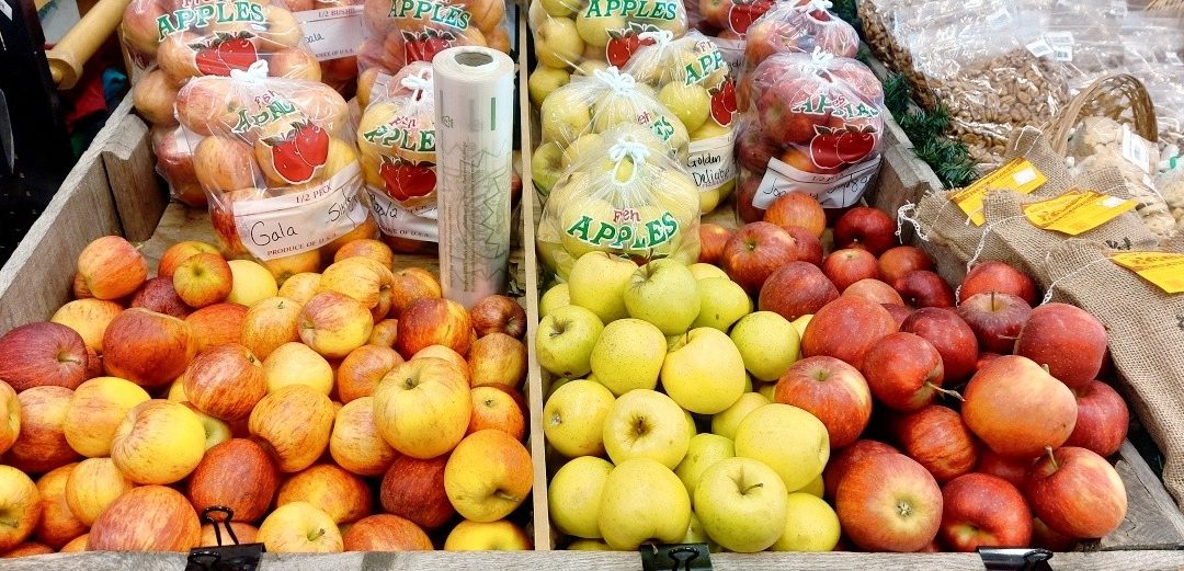 We still have apples!