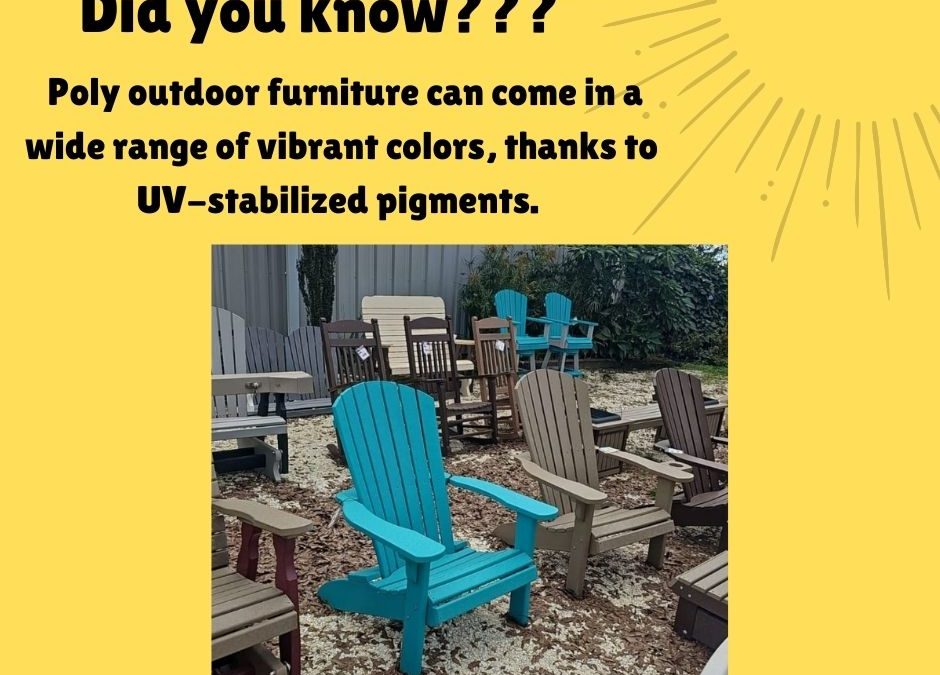 Durable Outdoor Furniture