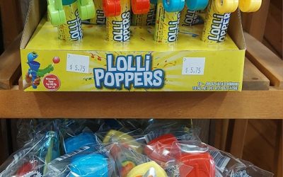 We got in some new candy last week!