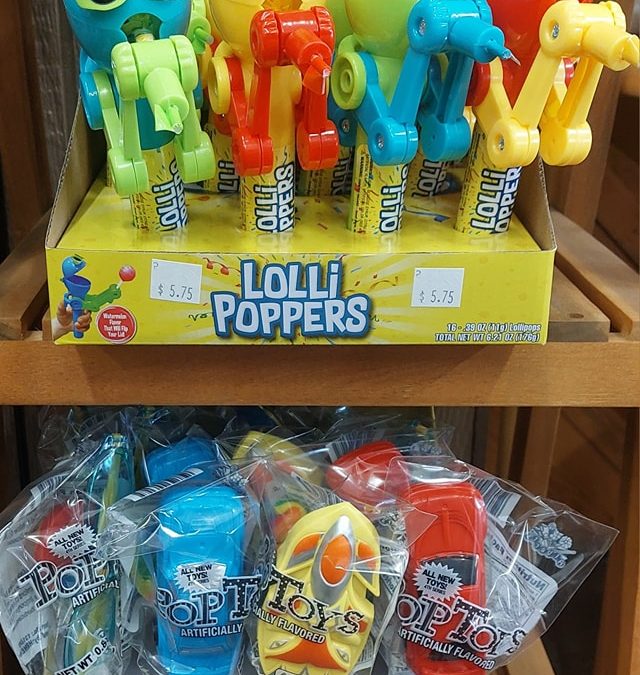 We got in some new candy last week!