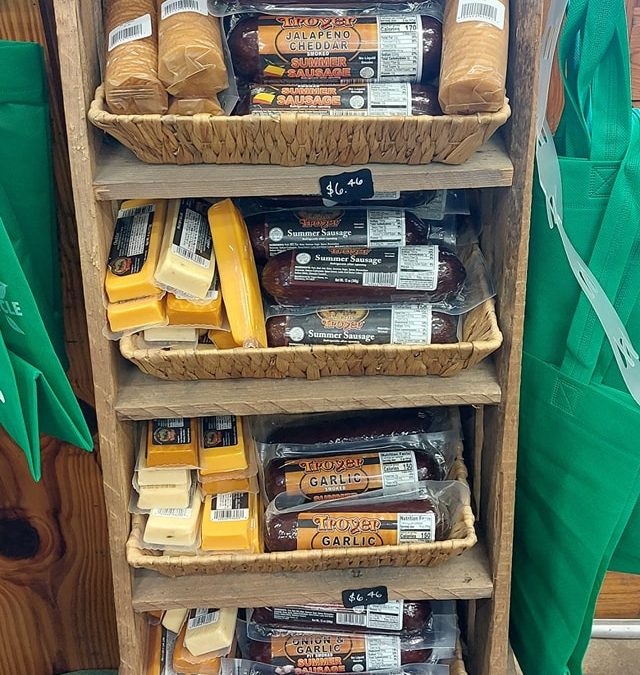 Need some things to fill a gift basket?