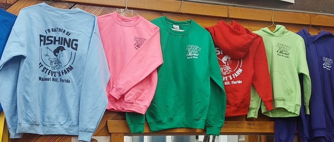 Steve’s Farm merch on sale!