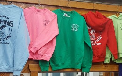 Steve’s Farm merch on sale!