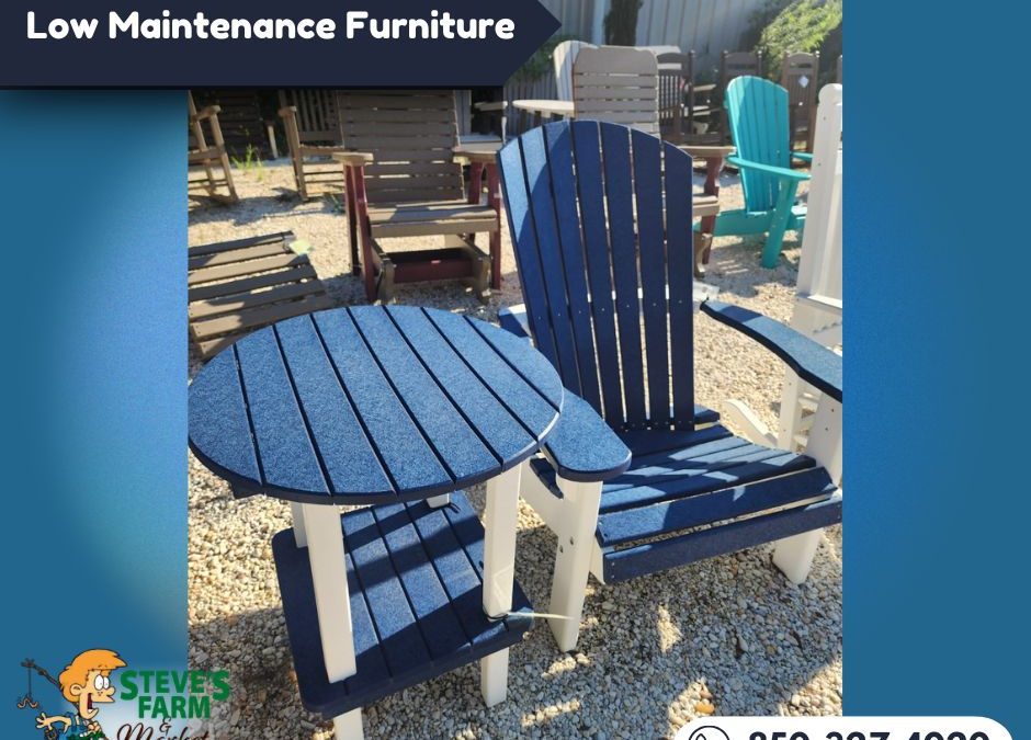 Weatherproof and worry-free!