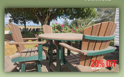 Take advantage of our 20% off special!