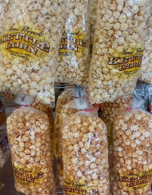 Fresh Popcorn