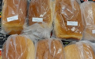Fresh Bread and Cinnamon