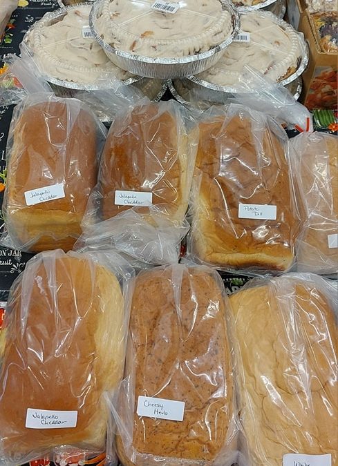 Fresh Bread and Cinnamon