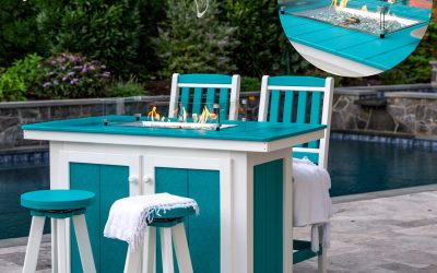Durable, stylish, perfect for your outdoor space!