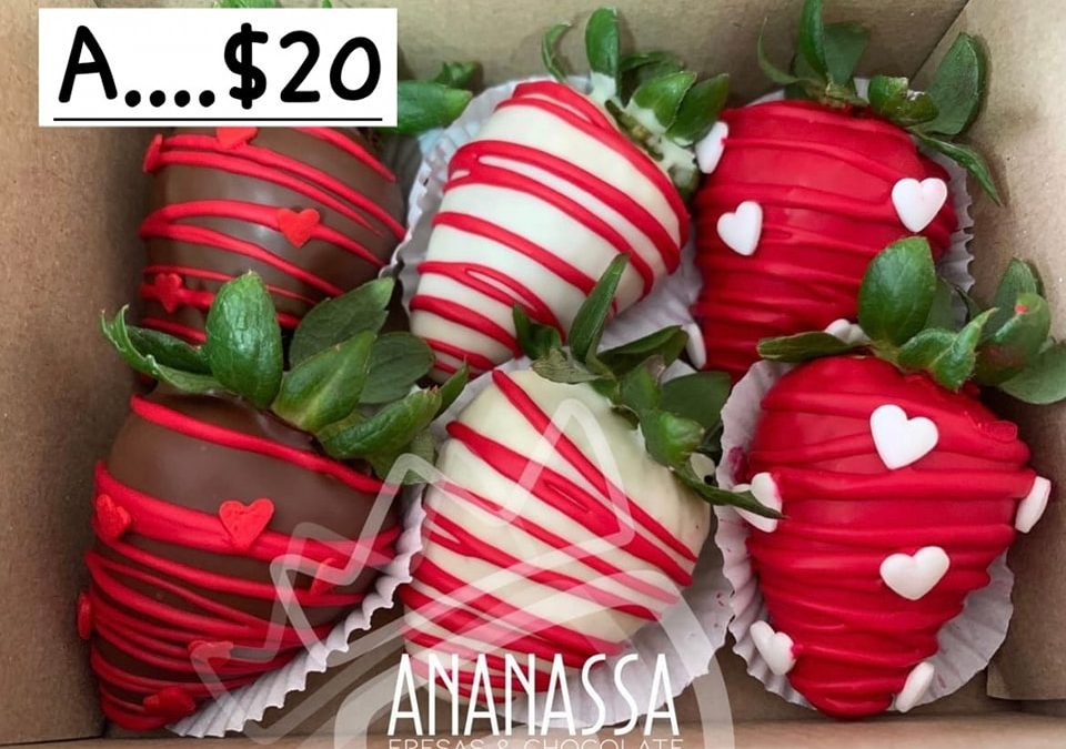 Chocolate Covered Strawberries for Valentines