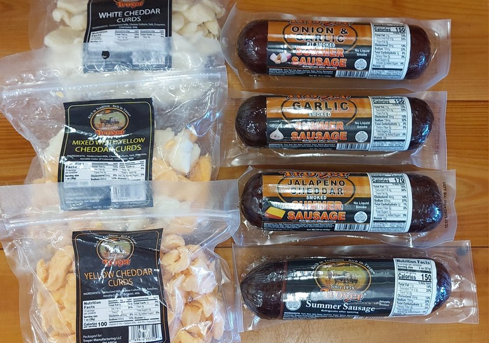 Check Out Sausages and More!