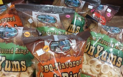 Stock Up On Snacks