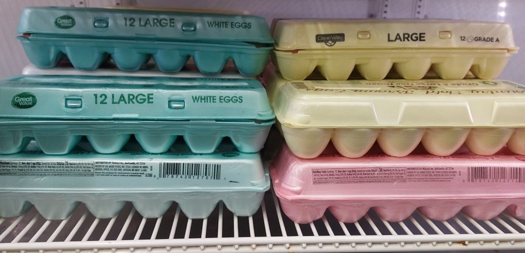 Eggs On Stock