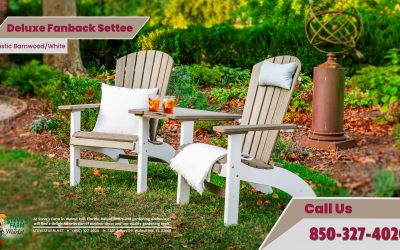 Deluxe Fanback Settee