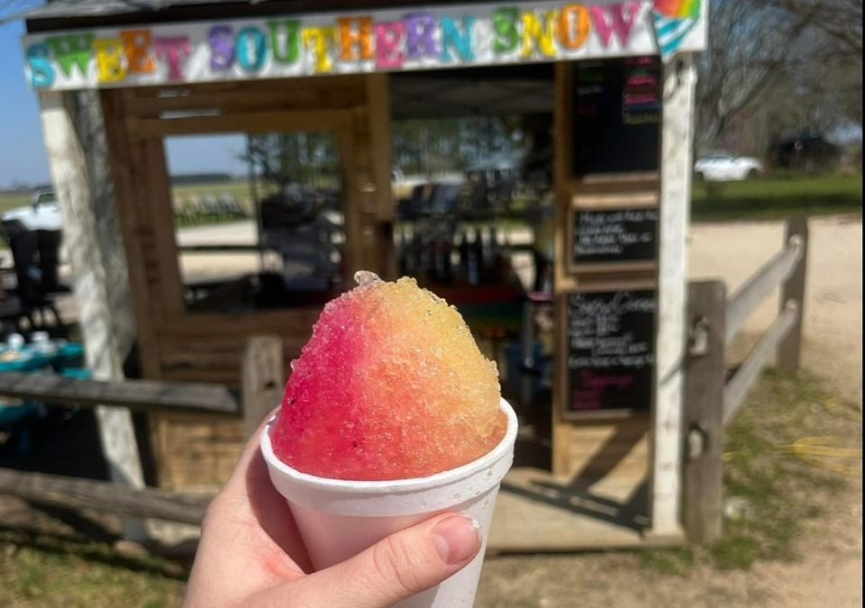 Sweet Southern Snow