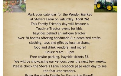 Vendor Market At Steve’s Farm