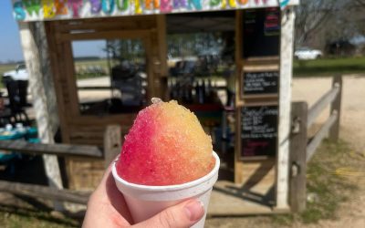 Cool Down at Sweet Southern Snow