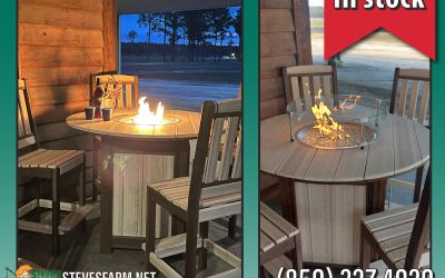 Round Fire Table – In Stock