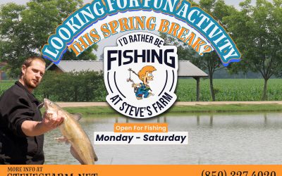 It’s More Fun Fishing At Steve’s Farm