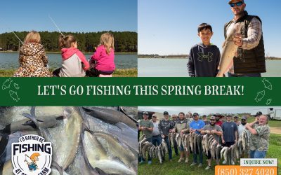 Lets Go Fishing This Spring Break!