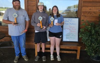 Fishing Tournament Winners!
