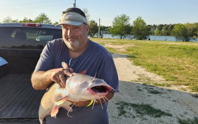 A 21.25 pound Catch!