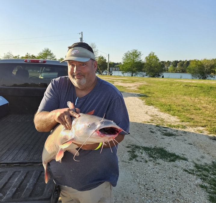 A 21.25 pound Catch!