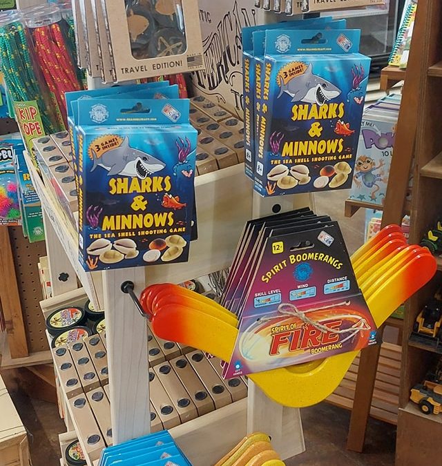 Authentic American Toys Now in Stock.
