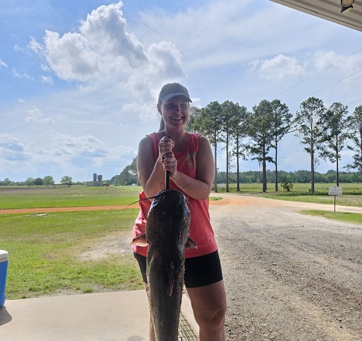 A 29LB Catch!