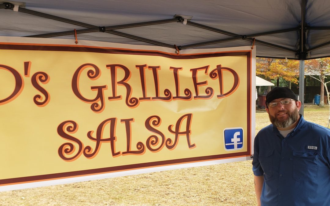 D’s Grilled Salsa