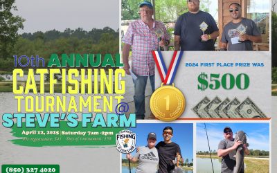 Join Us 10th Annual Catfishing Tournament