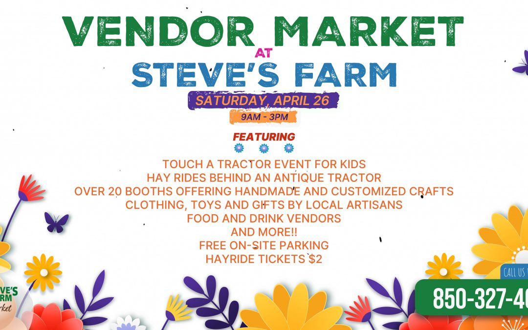 Vendor Market Today!