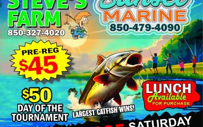 Fishing Tournament Hosted By Sunset Marine