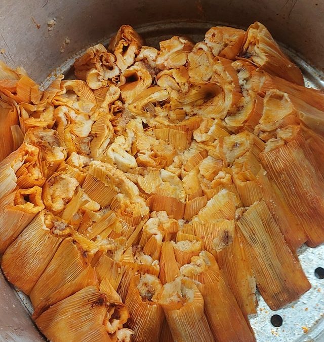 Fresh Tamales Today!