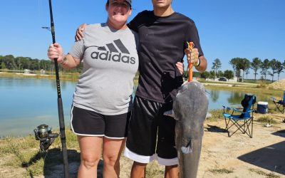Fishing With Mom This Saturday!