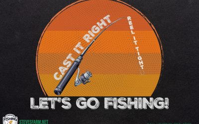 Spend your day reeling in fish!