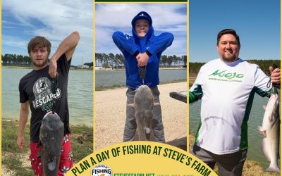 Steve’s Farm for a fun day of fishing