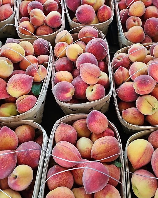 More Peaches!