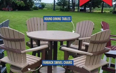 Add comfort and charm to your outdoor space