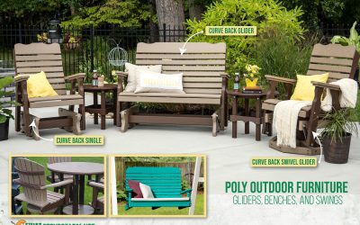 The perfect piece for your porch or patio!
