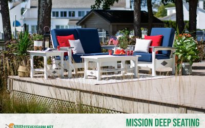Make every season more enjoyable with our poly furniture